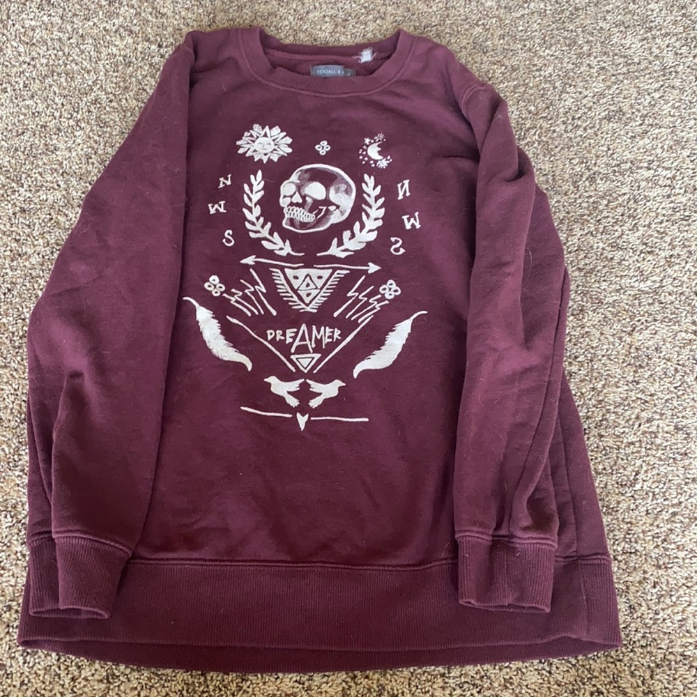 Kendall and Kylie crewneck